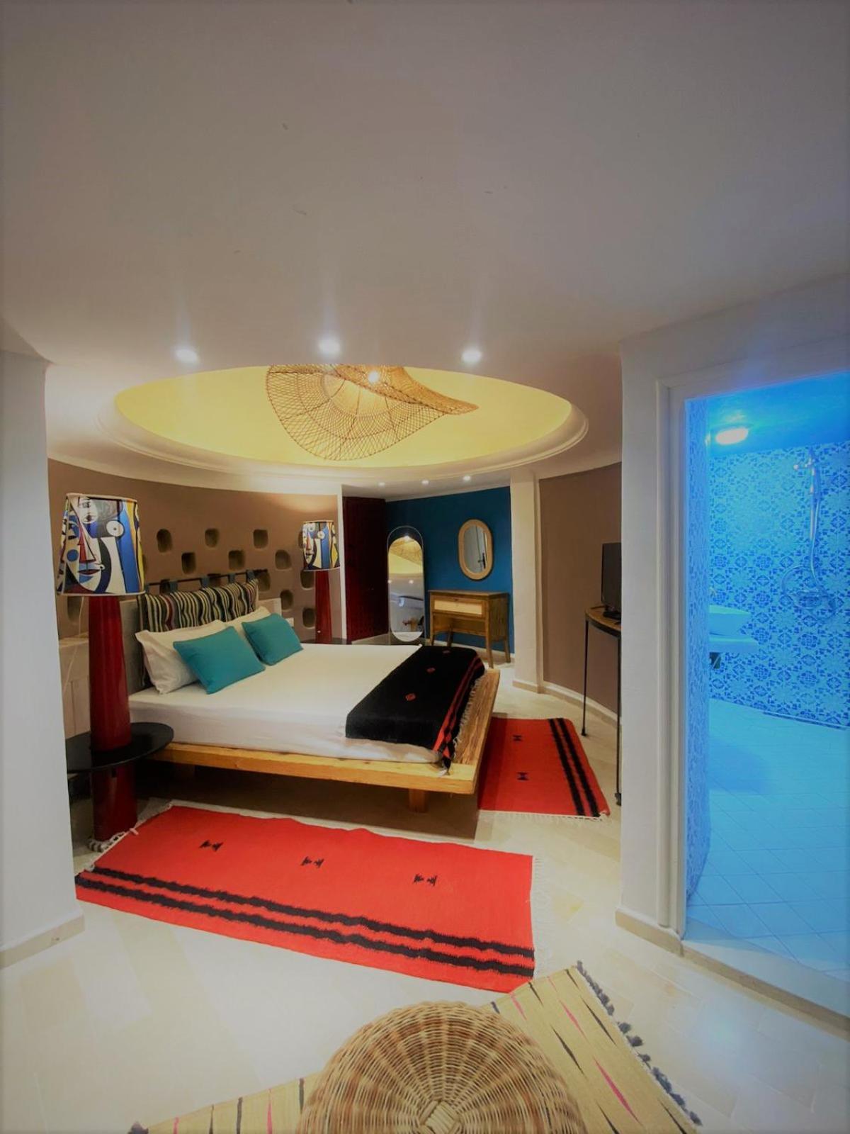 Hotel Djerba Authentique - Au Centre De Midoun Εξωτερικό φωτογραφία